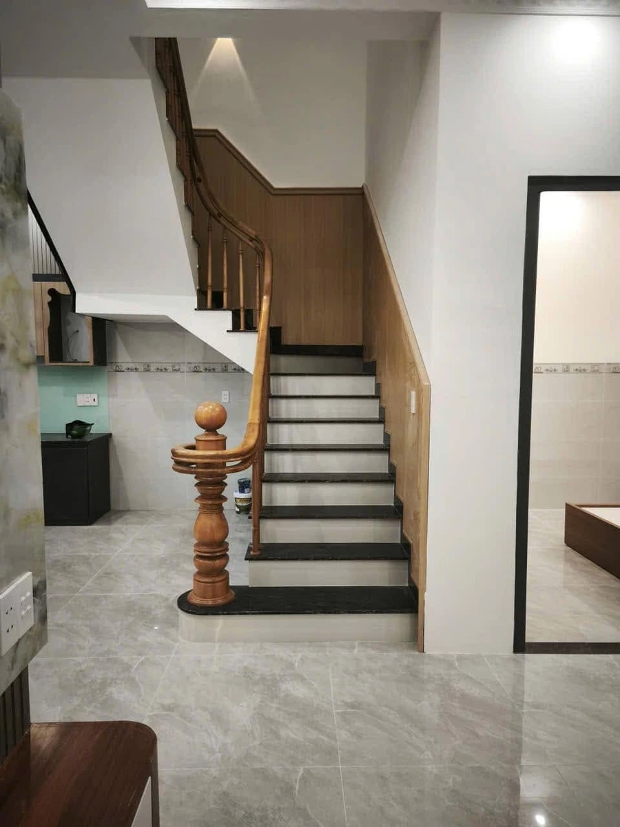 Bán nhà 1 trệt 1 lầu 115m2, 3PN, 2WC, Long Điền - Ảnh thu nhỏ 5