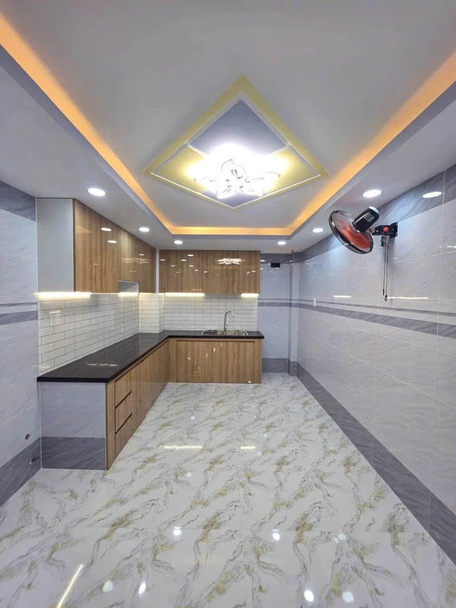 Bán nhà hẻm xe hơi Nguyễn Đình Chính, Phú Nhuận, 43,3m², 5PN, thang máy, 10,5 tỷ - Ảnh thu nhỏ 4