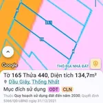 Bán 3 lô đất 134.7m2 Dầu Giây Đồng Nai - Ảnh thu nhỏ 4