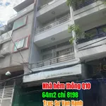 Bán nhà hẻm thông đường Sư Vạn Hạnh, Quận 10, 64m2, 4 tầng, giá 8,98 tỷ - Ảnh thu nhỏ 1