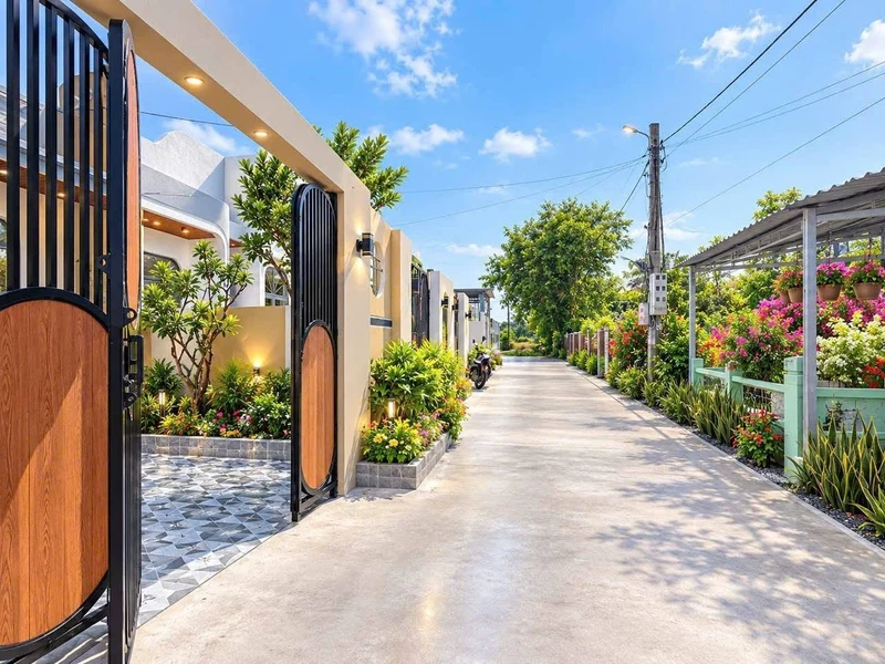 Bán nhà mới hoàn thiện 200m2, 3 phòng ngủ, Long An