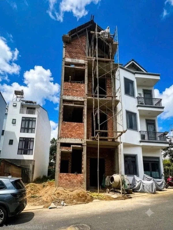 Bán nhà 4 tầng 61m² Đà Lạt An Sơn