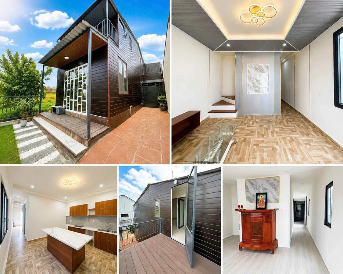 Bán nhà sân vườn 170m2 3PN Phường 8 Đà Lạt 2,2 tỷ - Ảnh 1