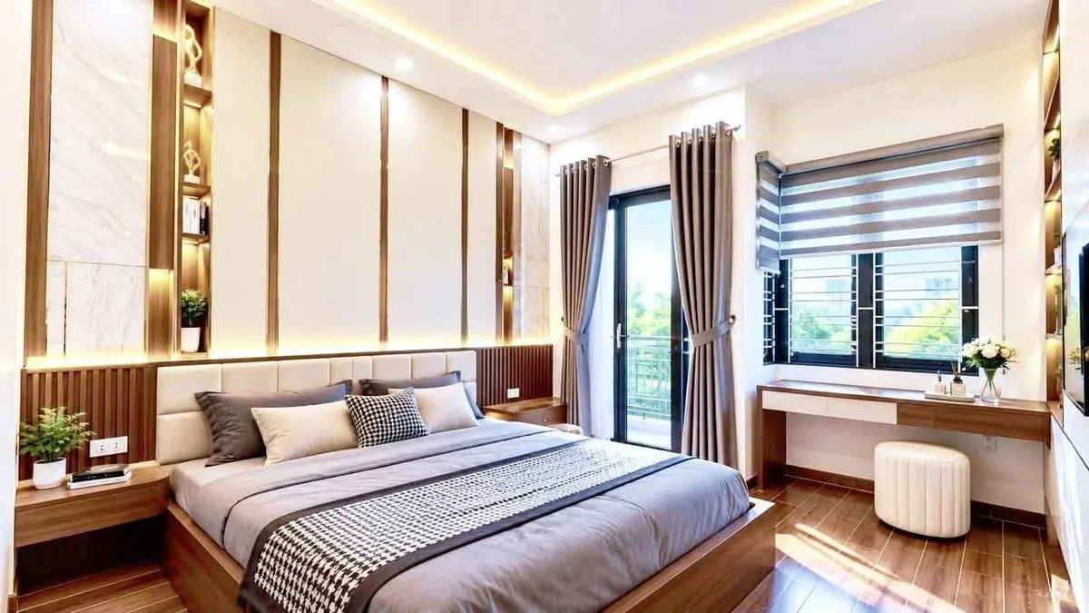 Bán nhà 60m2 3 tầng lô góc Hoàng Huy An Đồng 3.2 tỷ - Ảnh thu nhỏ 3