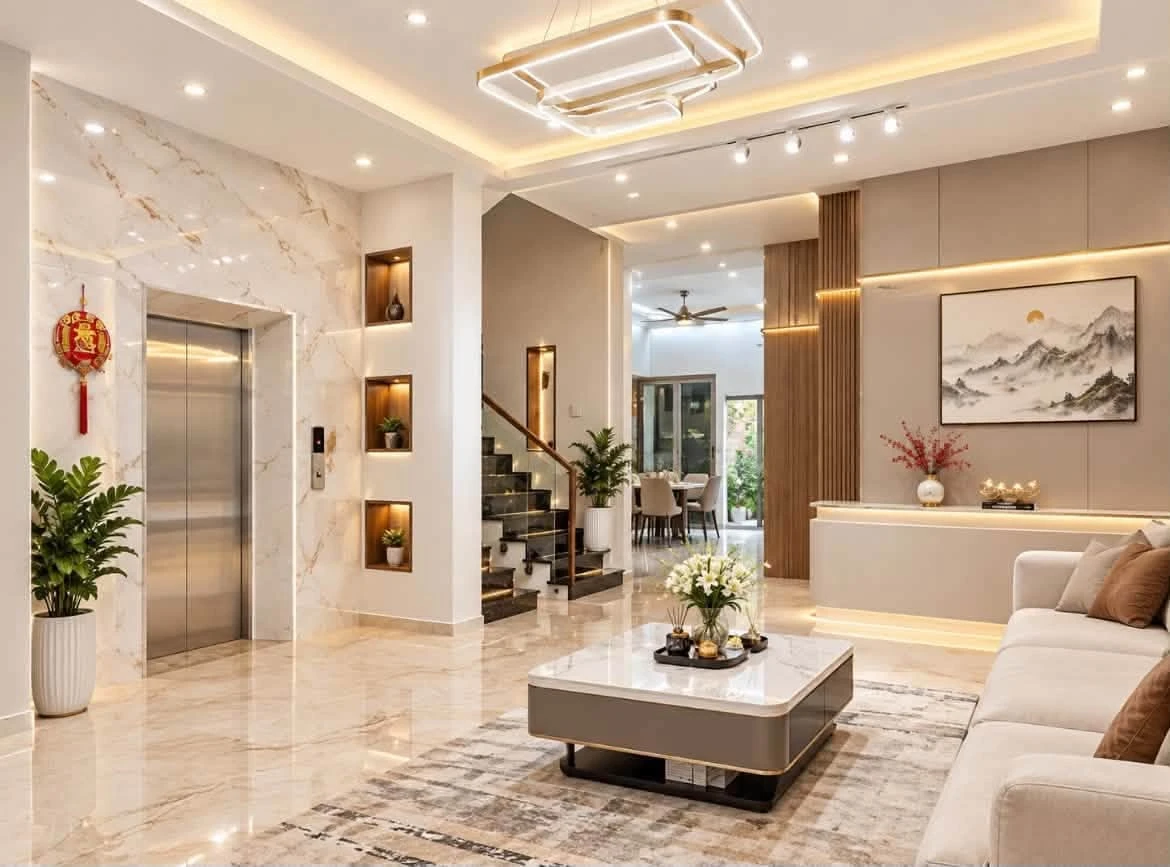 Bán nhà 7 tầng thang máy gần 100m2 Nguyễn Đức Cảnh - Ảnh thu nhỏ 3