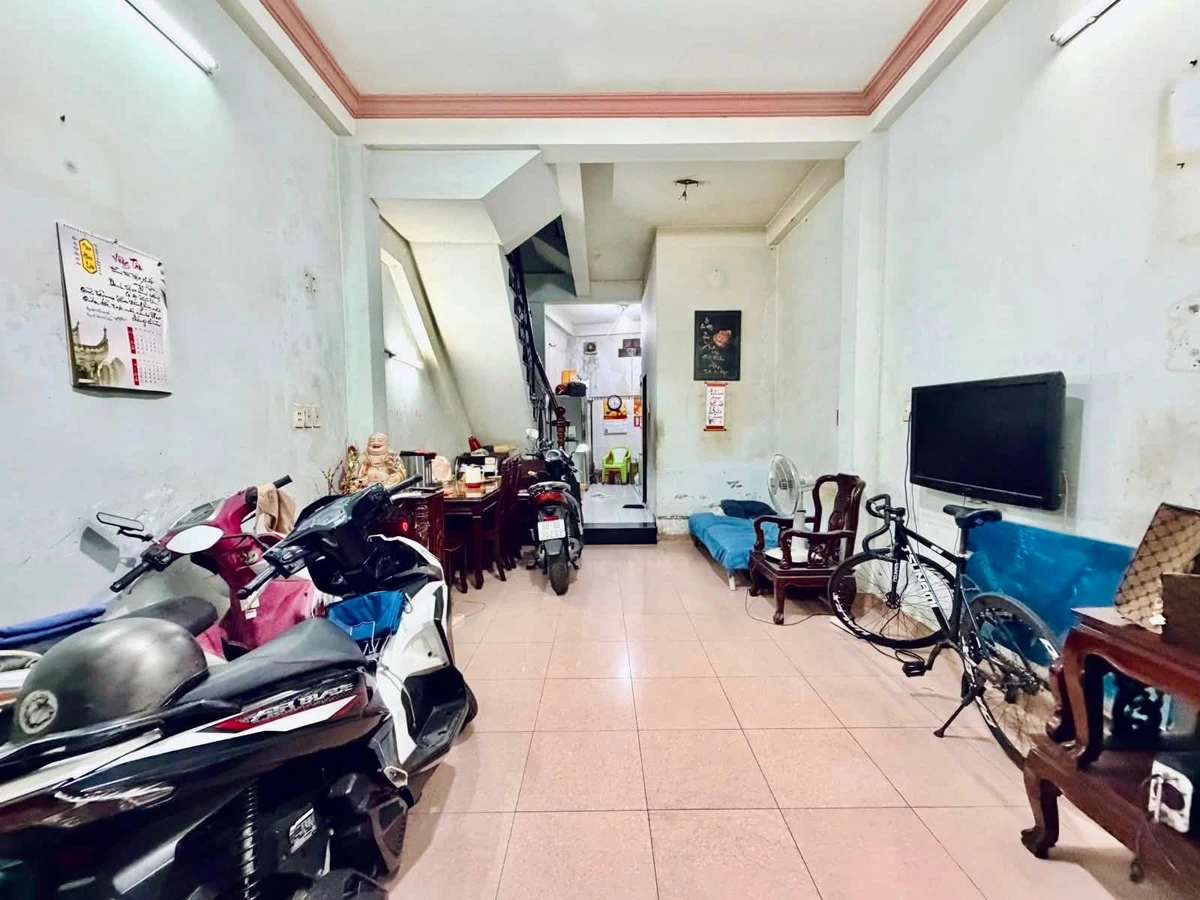 Bán nhà 4 tầng 50m² Phú Nhuận 6.99 tỷ - Ảnh thu nhỏ 5