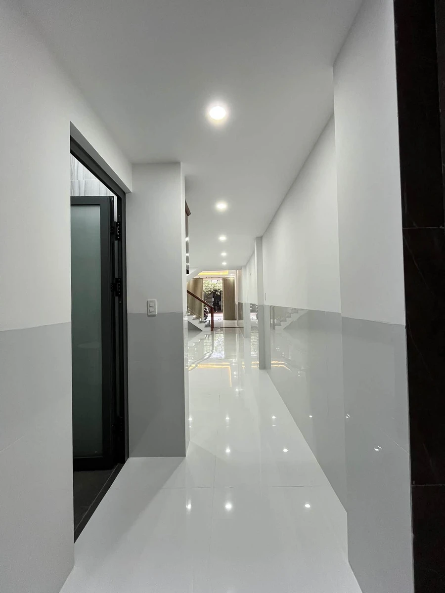 Nhà mới 4 mê 76m² mặt tiền đường 16m Nguyễn Kim Vàng - Ảnh thu nhỏ 4