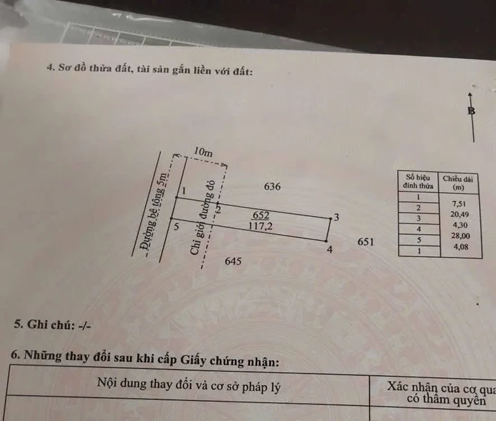 Bán đất thổ cư 172m2 tại Mỹ Hạnh, Tây Ninh, 1 tỷ 50 triệu