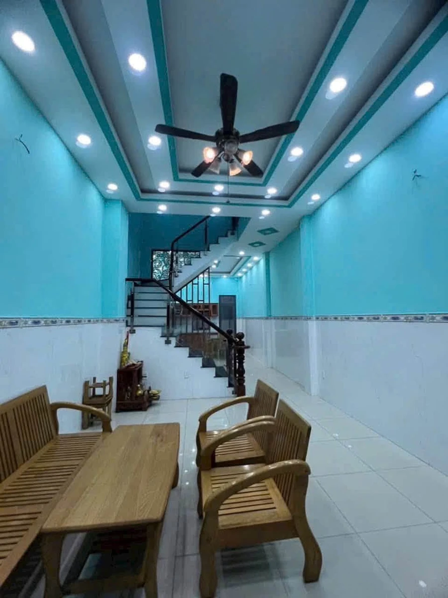 Bán nhà 4x15 (60m²) 2PN 3WC gần Aeon Tên Lửa, Bình Tân, nhỉnh 5 tỷ - Ảnh thu nhỏ 3