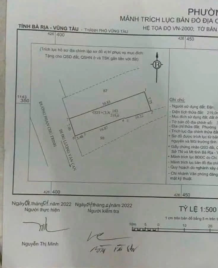 Bán đất mặt tiền Phan Chu Trinh Vũng Tàu 219m2, giá 24 tỷ - Ảnh 1