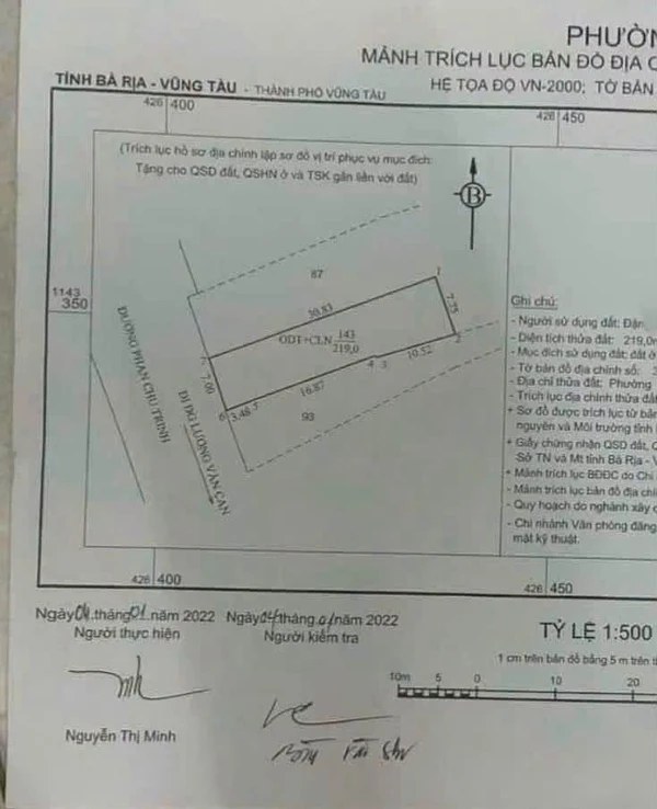 Bán đất mặt tiền Phan Chu Trinh Vũng Tàu 219m2, giá 24 tỷ