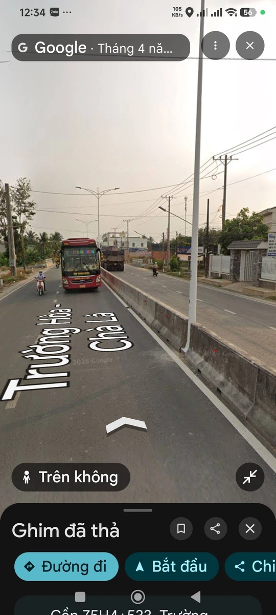 Bán đất mặt tiền 280m² Đường Trường Hòa Chà Là, Tây Ninh - Ảnh thu nhỏ 2