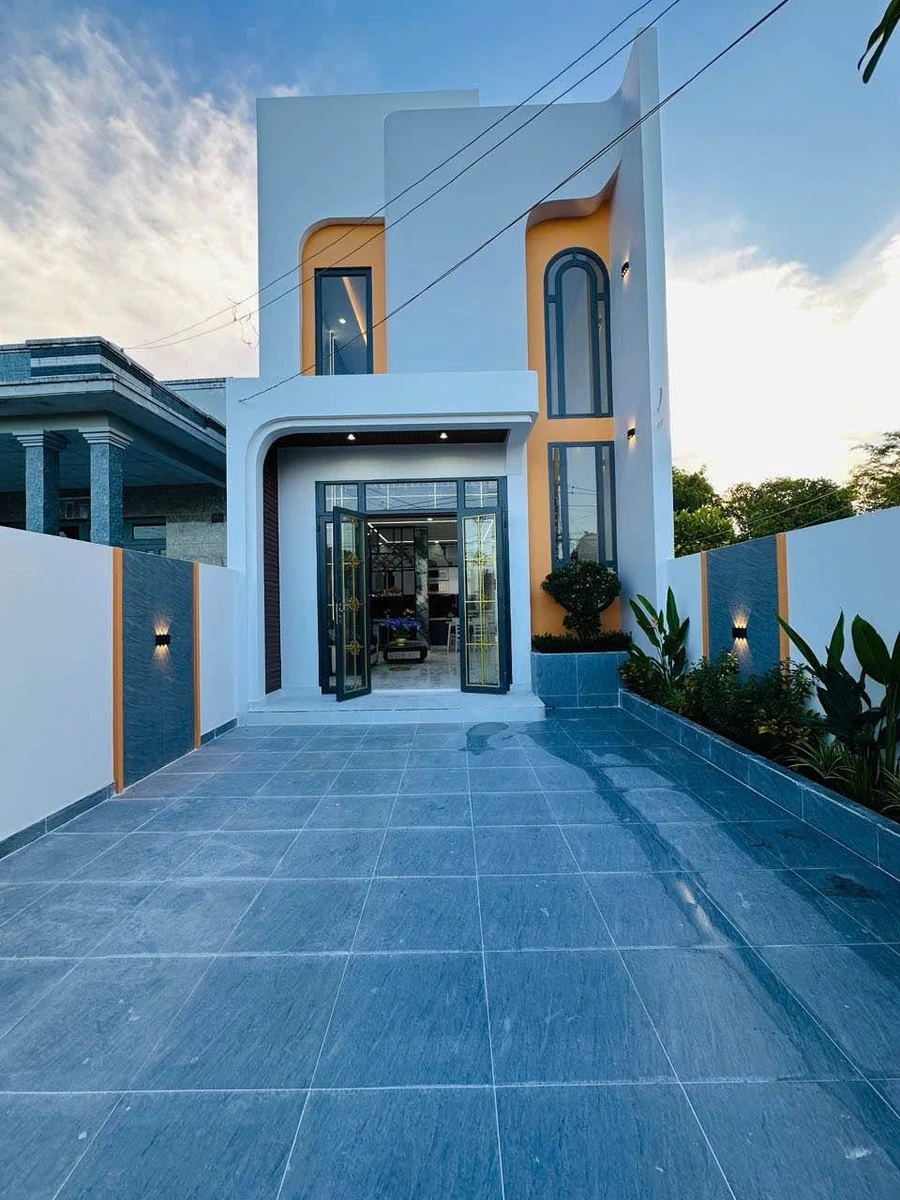 Bán nhà gác lửng sân vườn 153m² Phước Lý Tây Ninh 2,55 tỷ - Ảnh thu nhỏ 2