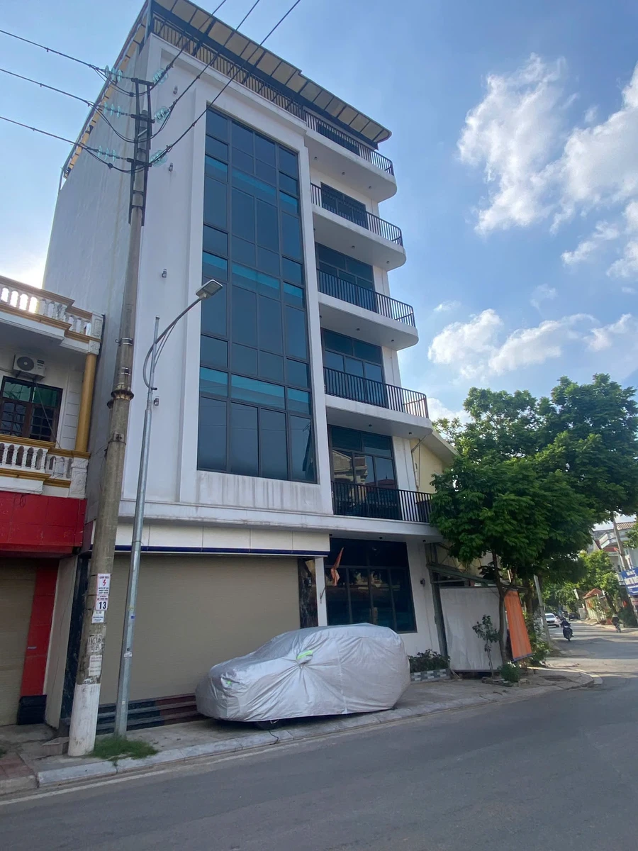 Bán tòa văn phòng 6 tầng 84.8m2 Tô Hiến Thành Vĩnh Yên - Ảnh thu nhỏ 3