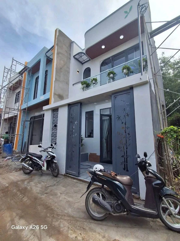 Bán nhà 1 trệt 1 lầu 60m² 1,499 tỷ Mỹ Hạnh Bắc