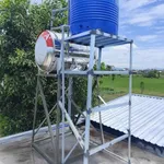 Bán nhà 1 mê 100m2, 2 PN, Phong Niên Hạ, Bình Chánh - Ảnh thu nhỏ 1