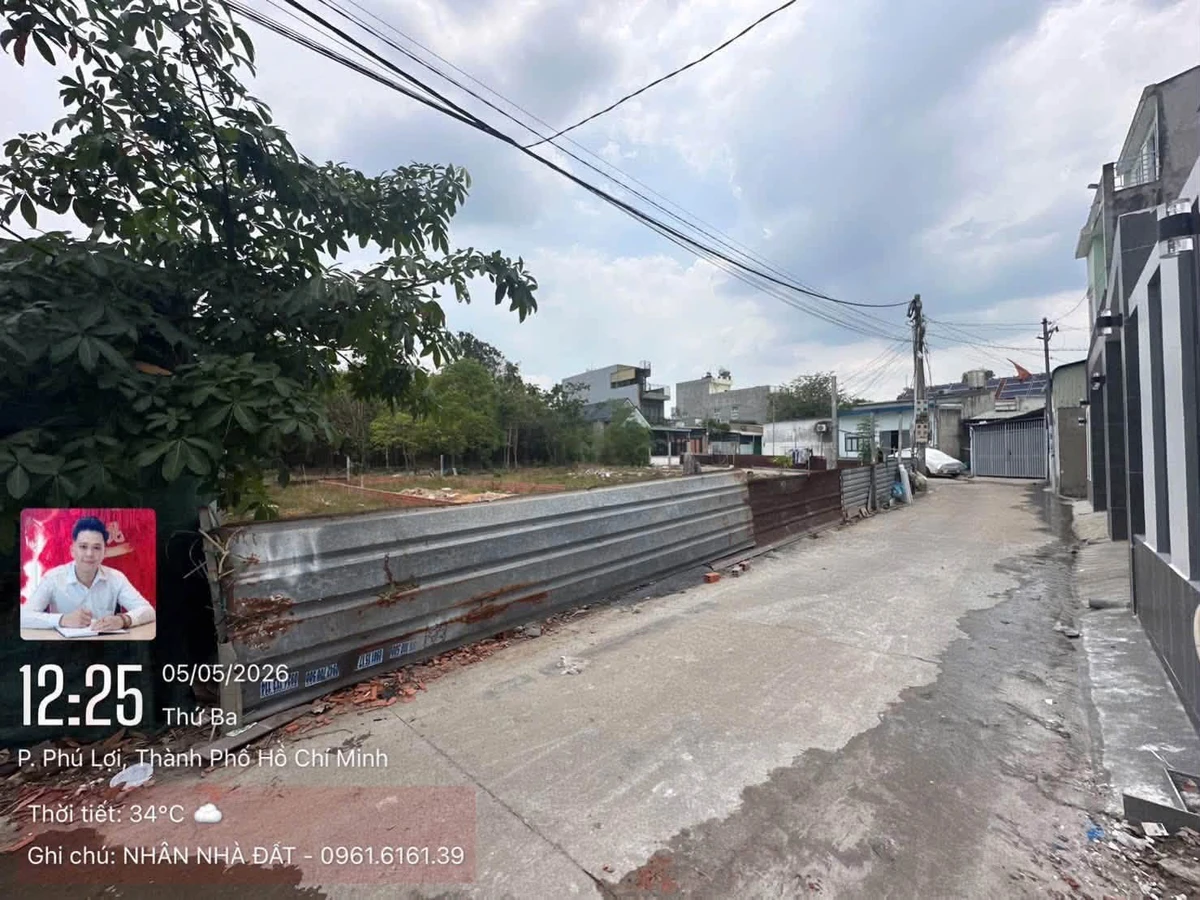 Bán đất hẻm Nguyễn Thị Minh Khai 60m² 2 tỷ Quận 12 - Ảnh thu nhỏ 3