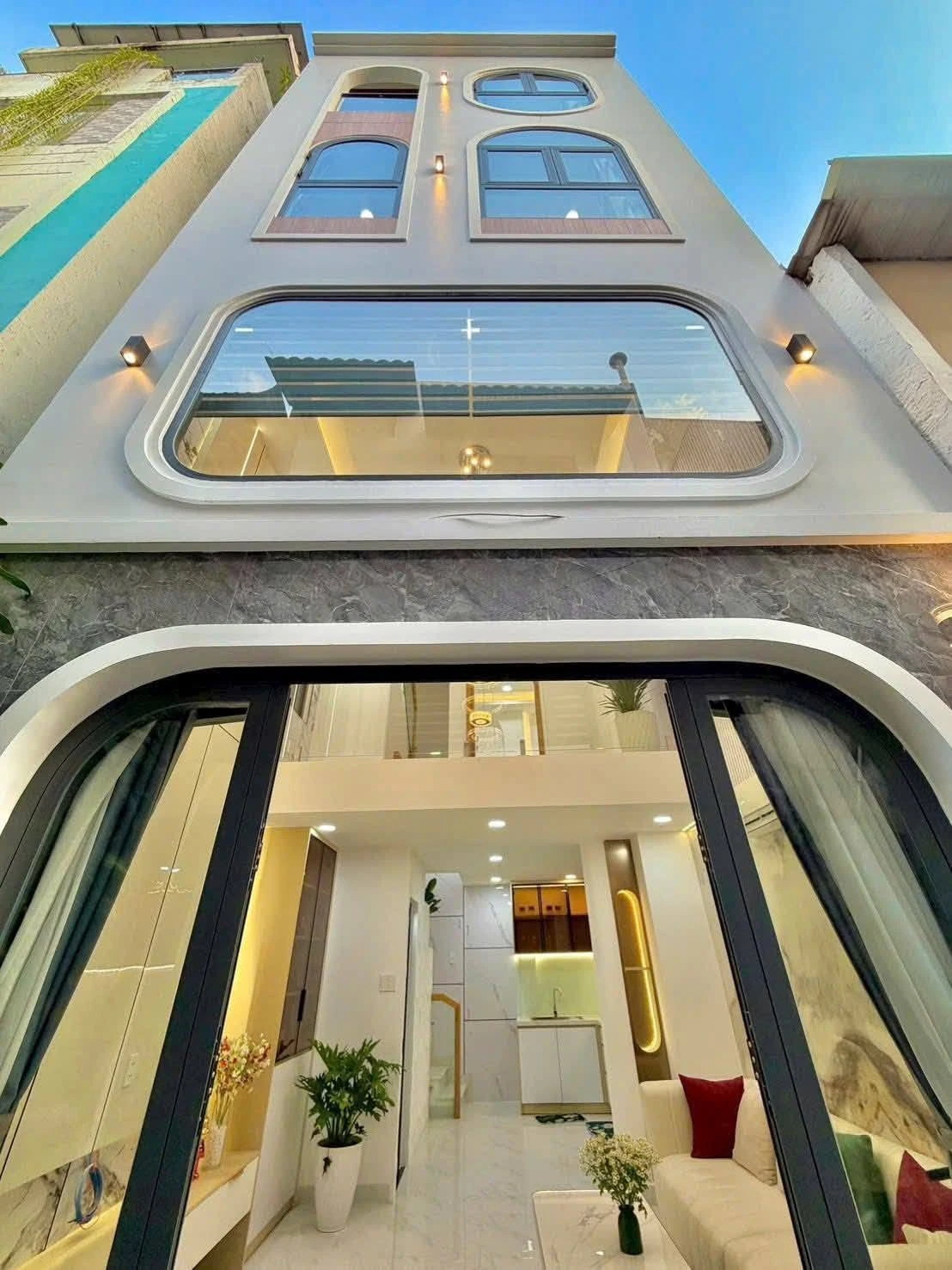 Bán nhà 4 tầng mới 31m² gần mặt tiền Chợ Bà Chiểu, Bình Thạnh - Ảnh 1