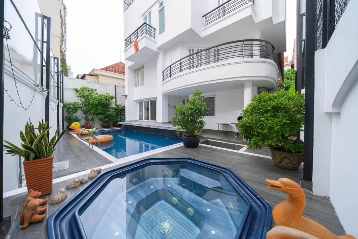 Bán biệt thự Thảo Điền 580m² có hồ bơi riêng 70 tỷ - Ảnh thu nhỏ 3
