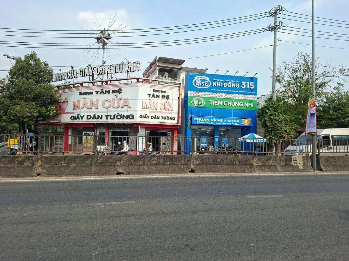 Bán nhà mặt tiền Quốc lộ 1K 243m2, 1 trệt 2 lầu, phường Đông Hòa, Dĩ An - Ảnh thu nhỏ 2