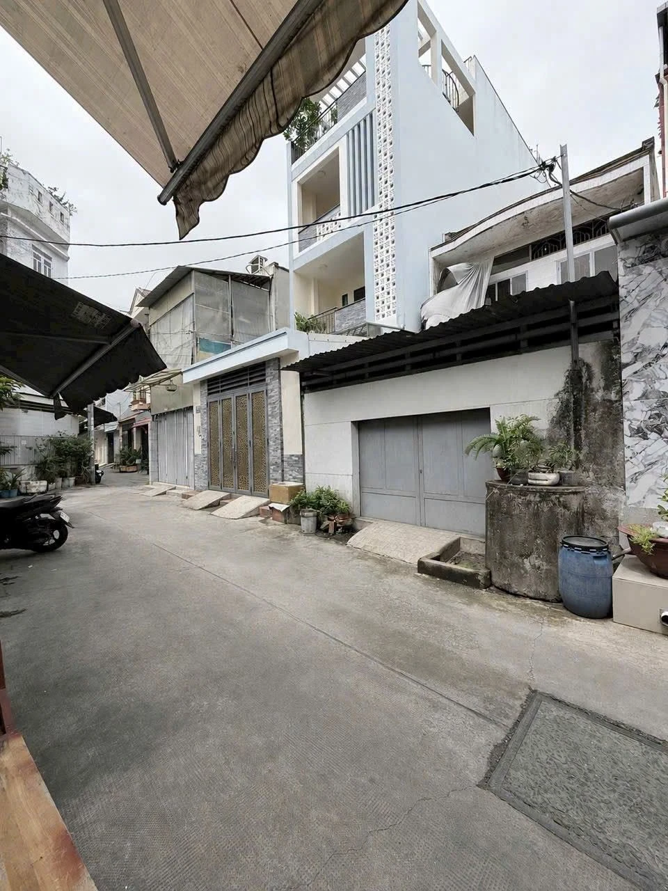 Bán nhà cấp 4 hẻm 6m Tân Hòa Đông giáp Quận 6, 5x25m, 6,79 tỷ - Ảnh 1