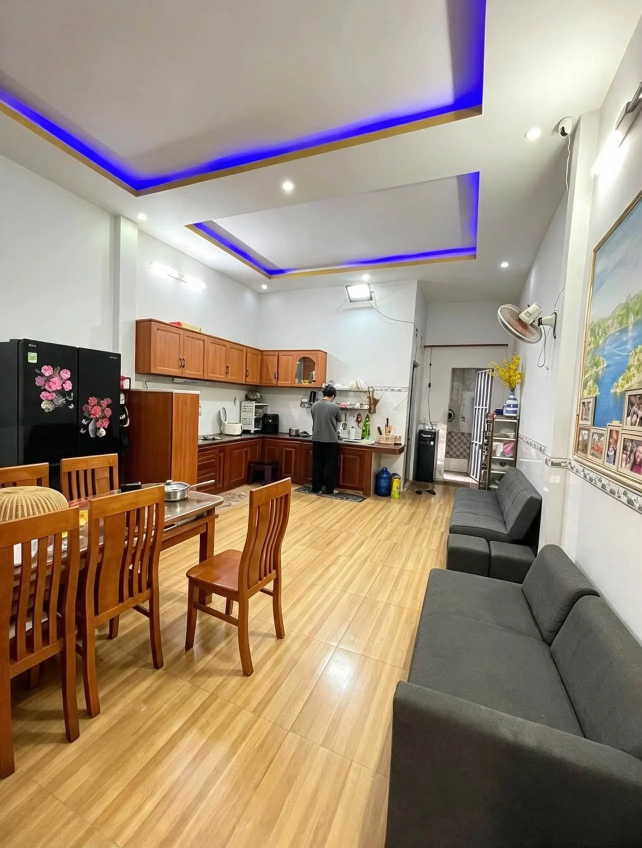 Bán nhà phố An Phú 116m², 1 trệt 1 lầu, giá 3,55 tỷ - Ảnh 1