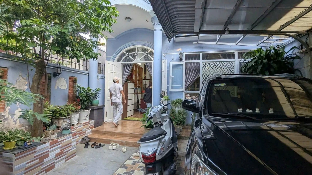 Nhà bán 150m2 ngang 5.85m 3 phòng ngủ Rạch Dừa Vũng Tàu 6 tỷ - Ảnh 1