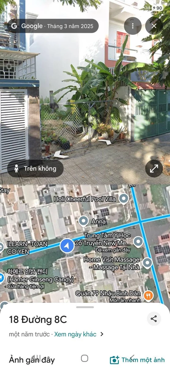 Bán đất nền 80m2 lô STH18 KĐT Lê Hồng Phong II (Hà Quang 2) Nha Trang giá 5,78 tỷ - Ảnh thu nhỏ 2