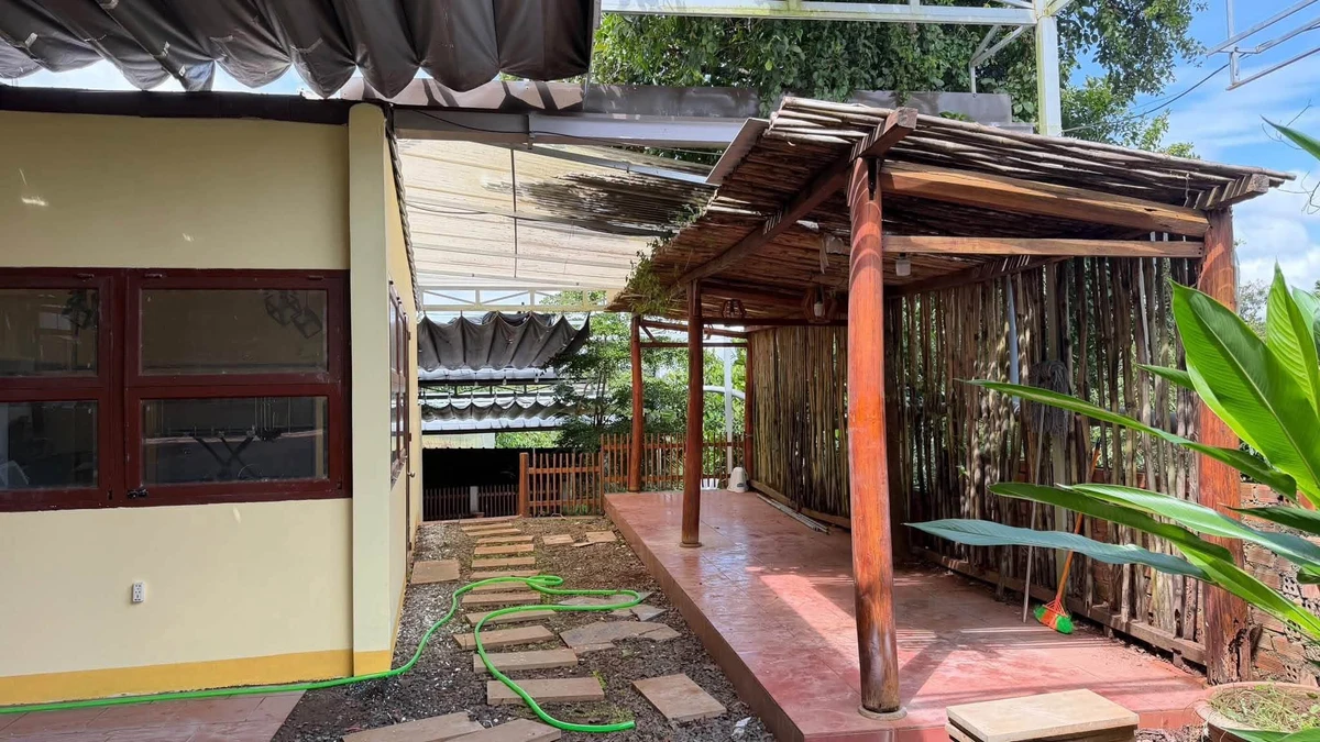 Bán nhà vườn 400m² đường 19B Hóc Môn - Ảnh thu nhỏ 4