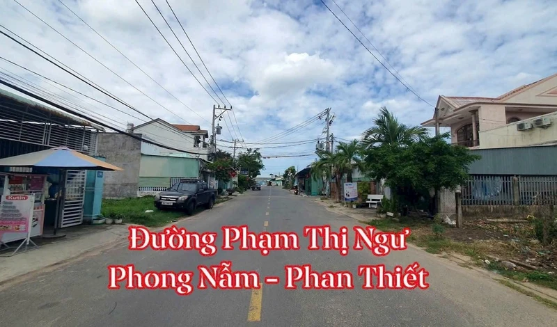 Bán lô đất thổ cư mặt tiền Phạm Thị Ngư 116m2, Phan Thiết - 2,1 tỷ