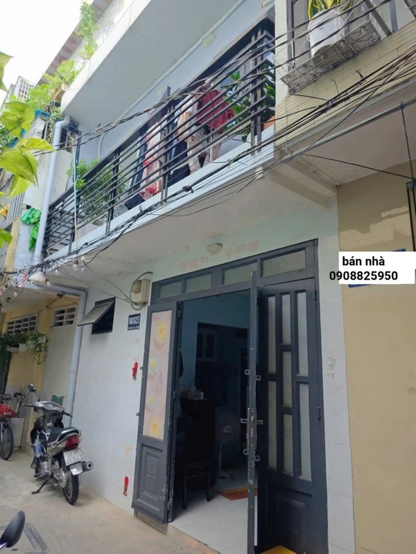 Bán nhà Tân Bình gần chợ 2,8 tỷ, 24m2