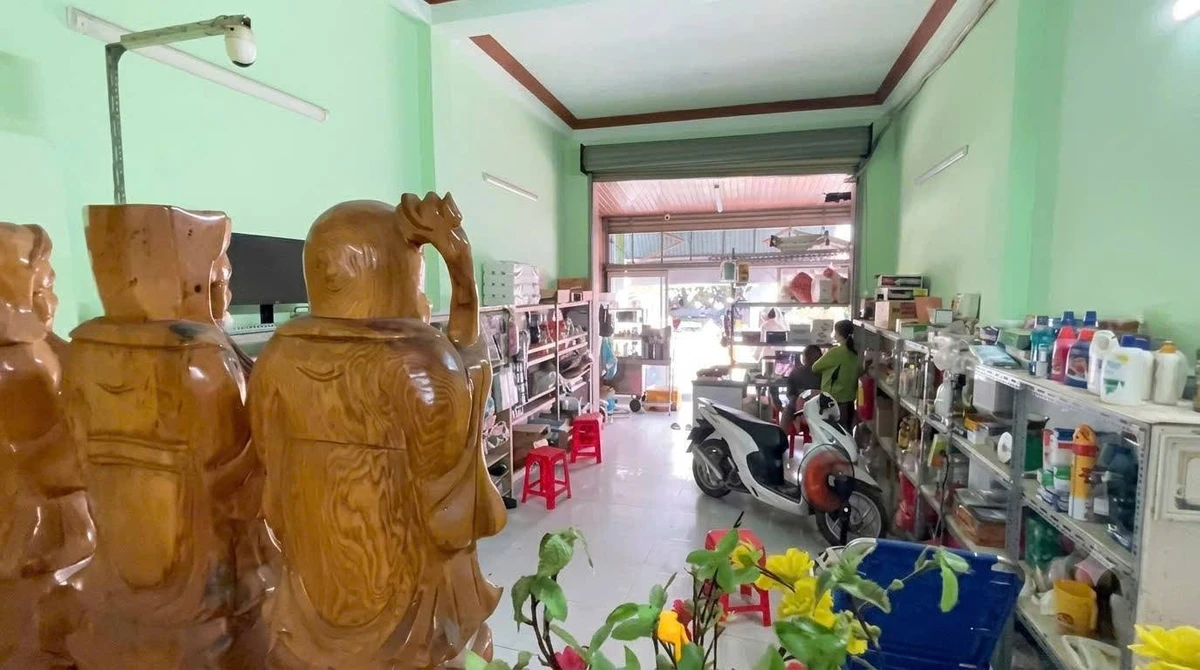 Bán nhà mặt tiền mặt chợ Phú Phong, Thuận An, Bình Dương, 50m2, 3,5 tỷ - Ảnh thu nhỏ 4