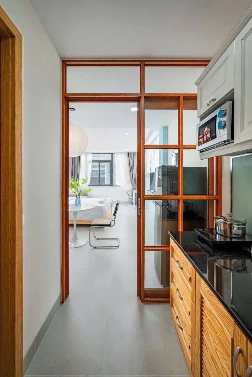 Bán CHDV 11 studio hầm 6 tầng 98m² Q1 giá 27 tỷ - Ảnh 1