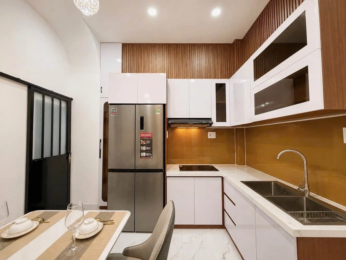 Bán nhà hẻm thông 4 tầng 52m2, 5PN 5WC đường Phan Đình Phùng, Phú Nhuận - Ảnh thu nhỏ 3