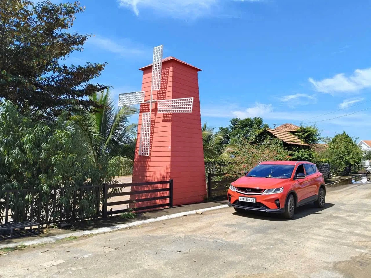 Bán đất Bồng Lai 150m² 1 tỷ 650, suối chảy quanh - Ảnh thu nhỏ 3