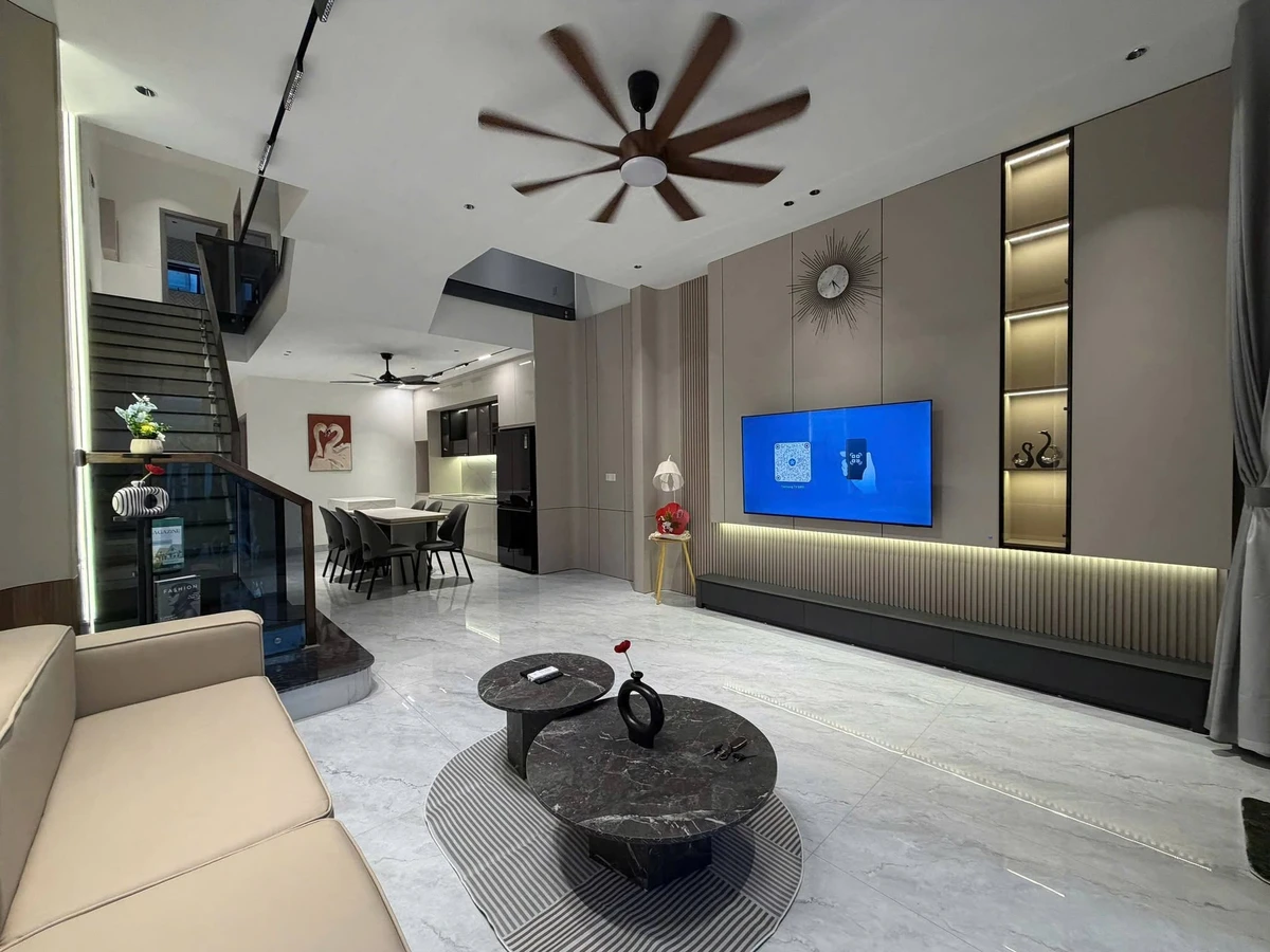 Bán nhà 3 tầng 3 PN, 220m², Nguyễn Sắc Kim Hòa Xuân, Đà Nẵng - Ảnh thu nhỏ 4