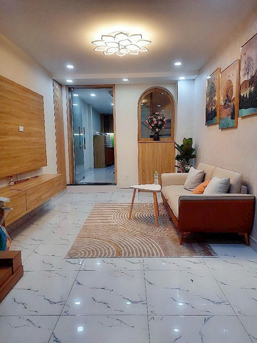 Bán nhà 40m2, 3 tầng, 4 PN Tân Thuận Q7, 3.2 tỷ - Ảnh thu nhỏ 3