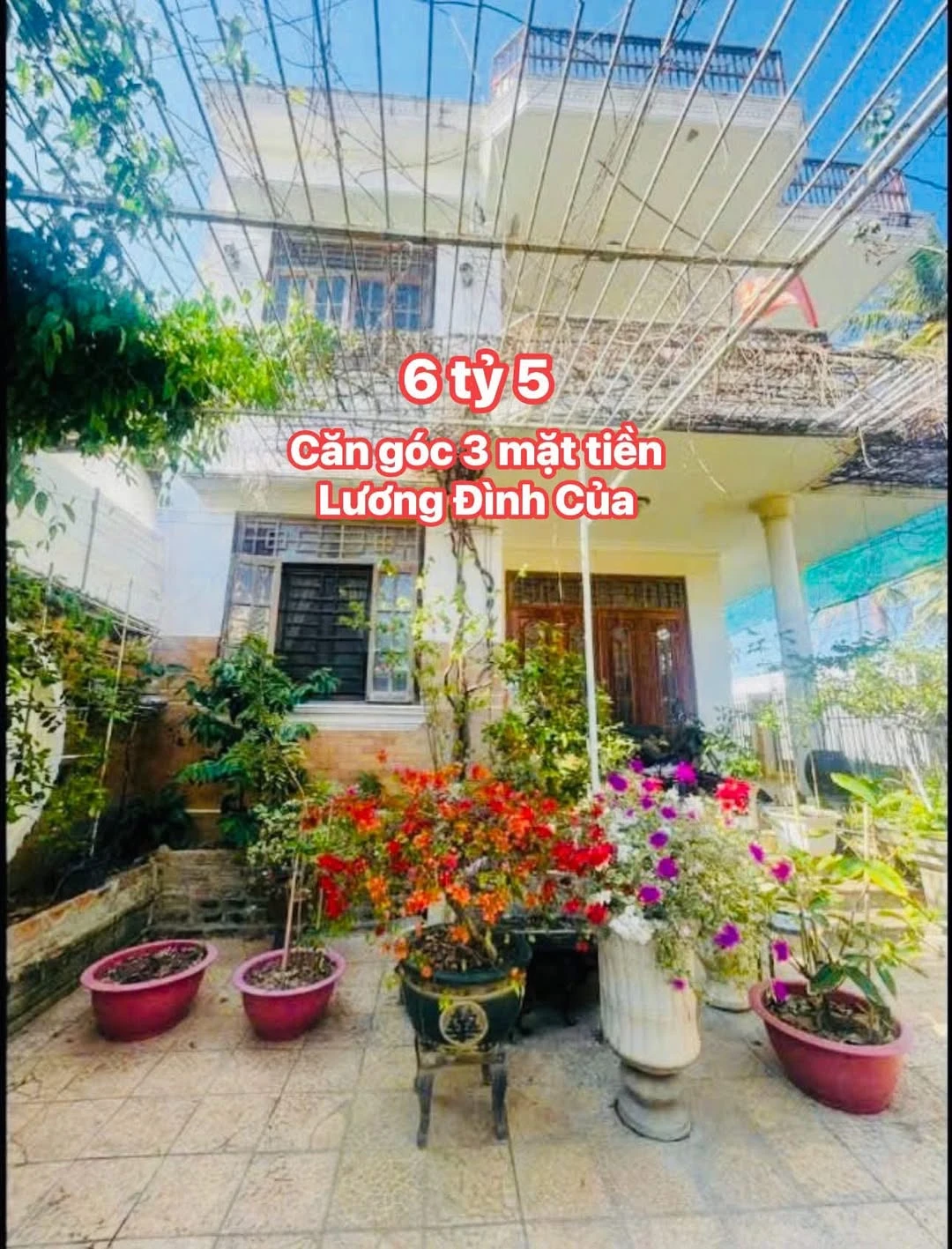 Bán nhà 3 tầng 193,1m2 mặt tiền Lương Định Của, Nha Trang - Ảnh 1