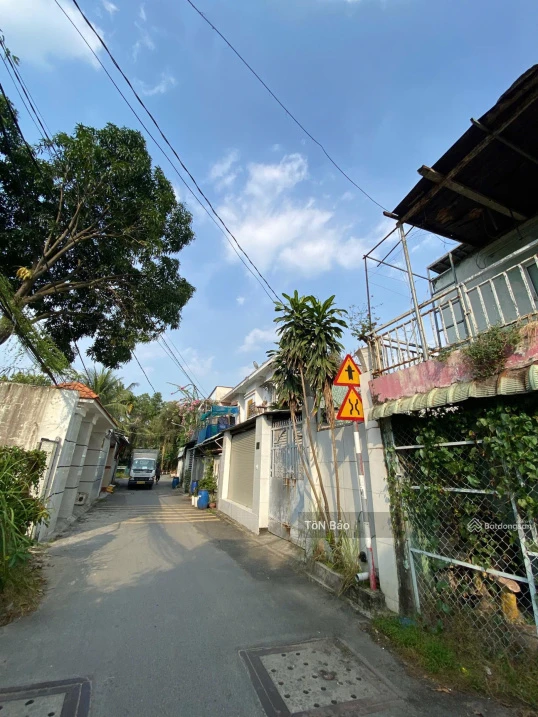 Bán đất 52m2 ngang 6m ngay mặt tiền đường Vĩnh Phú - đường ô tô - kế bên sông SG