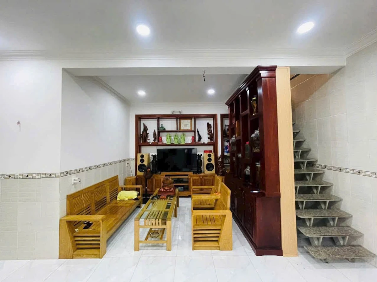Bán nhà xưởng gia đình 294m2 Tân An Hội, Củ Chi - Ảnh thu nhỏ 3