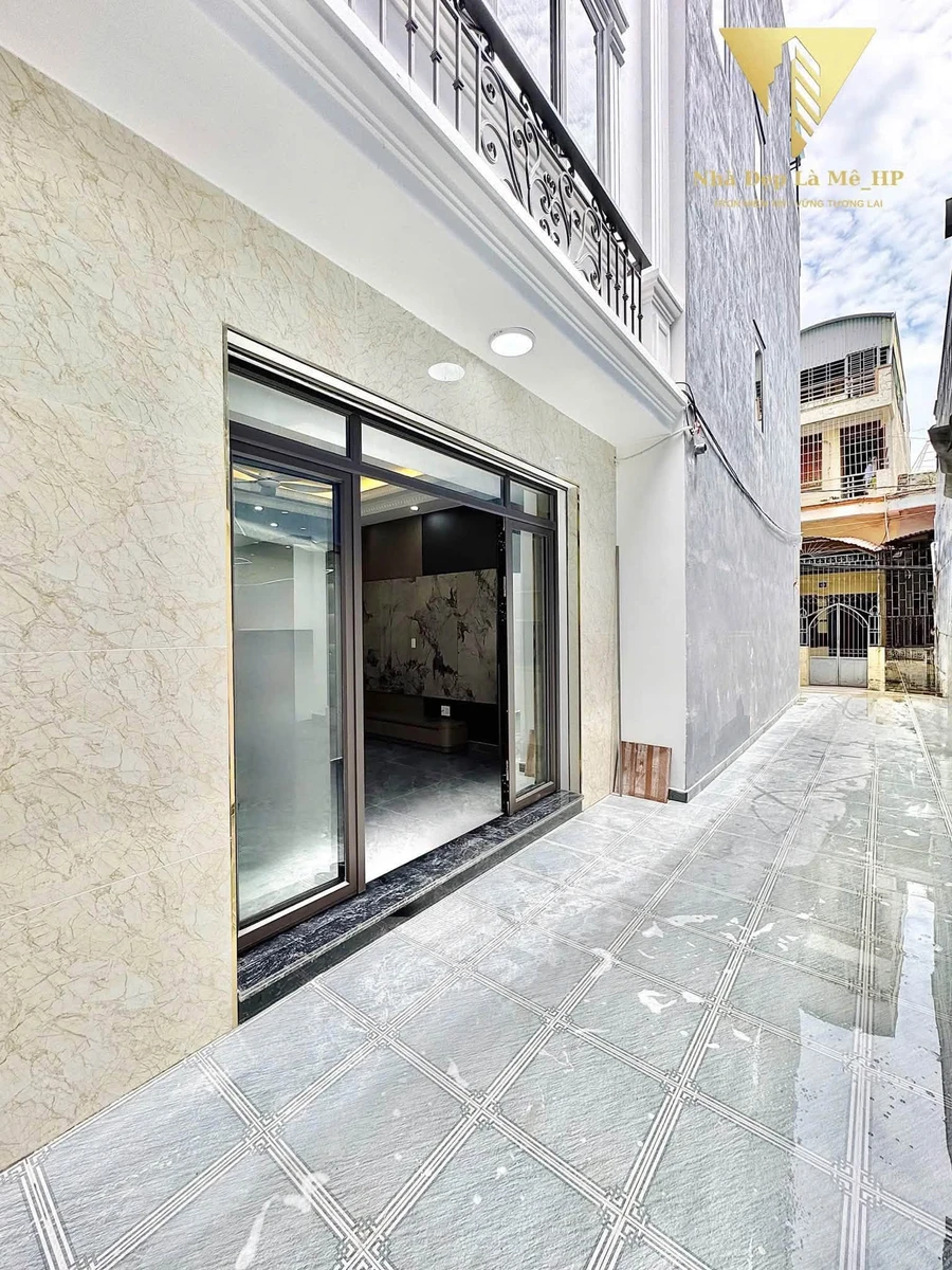Bán nhà phố 45m² 4 tầng 3PN Miếu Hai Xã Lê Chân - Ảnh 1