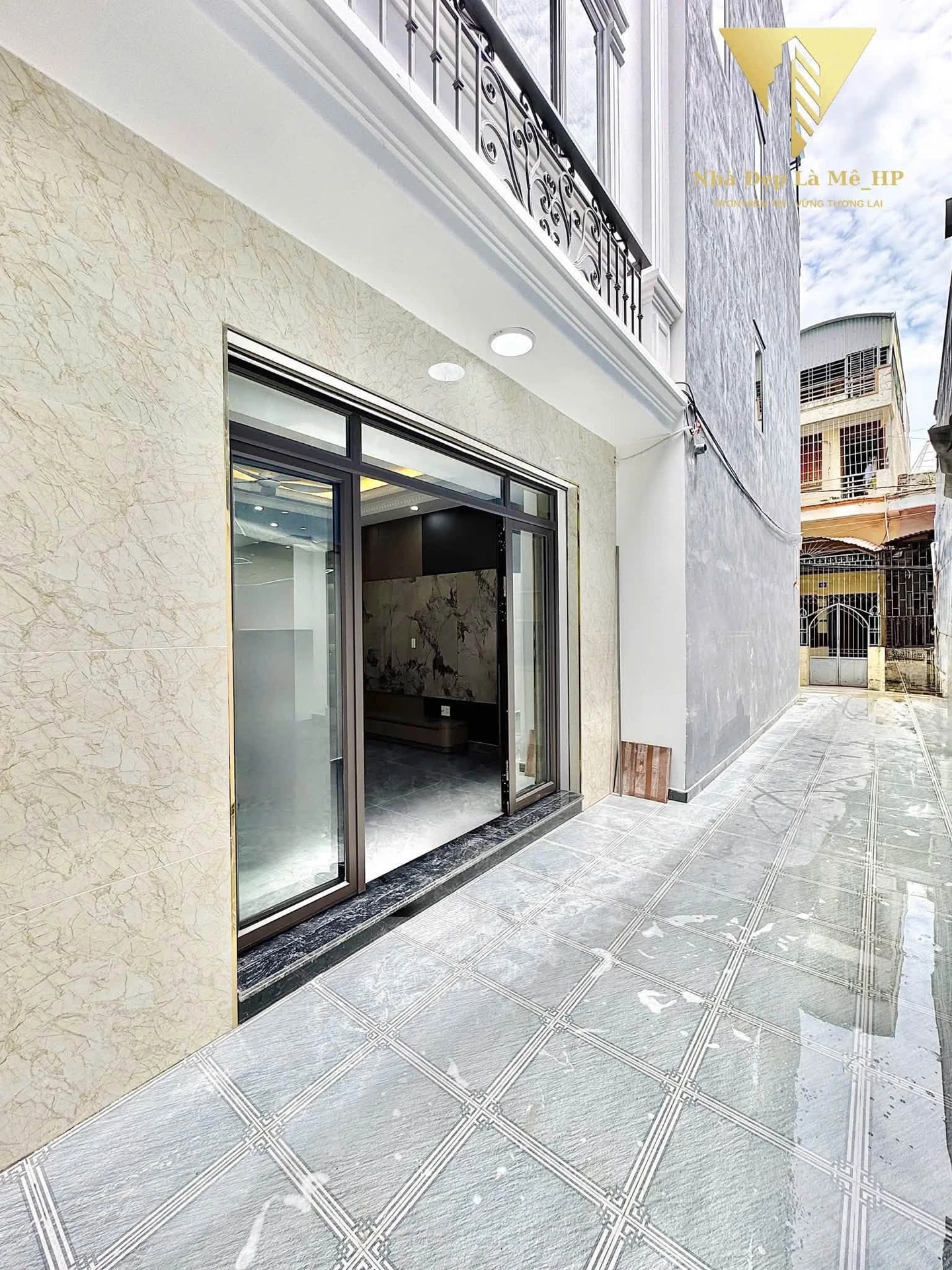 Bán nhà phố 45m² 4 tầng 3PN Miếu Hai Xã Lê Chân - Ảnh 1