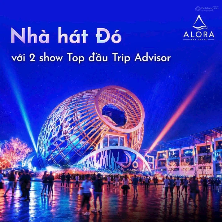 CĂN HỘ MẶT BIỂN VEGA ALORA NHA TRANG, CẠNH NHÀ HÁT ĐÓ BIỂU TƯỢNG ĐẮT GIÁ - CHỈ TỪ 1,7 TỶ/ CĂN. - Ảnh thu nhỏ 5