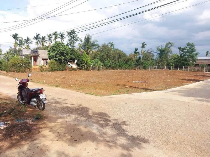 Bán 2 lô đất nền Hòa Đông 125m2, 600 triệu