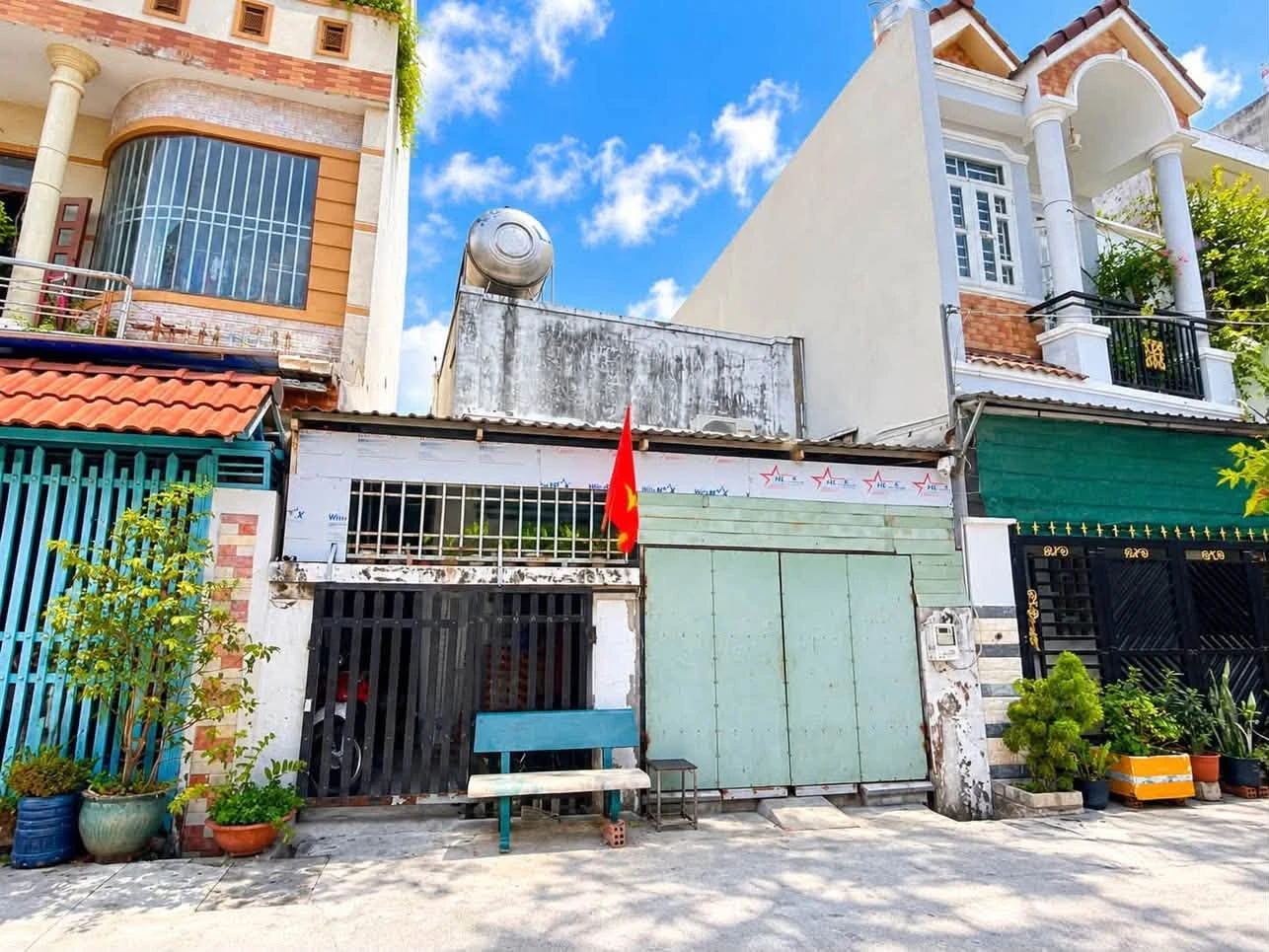 Bán đất mặt tiền kinh doanh Lê Văn Nhiễu Quận 12, 76m² ling - Ảnh 1