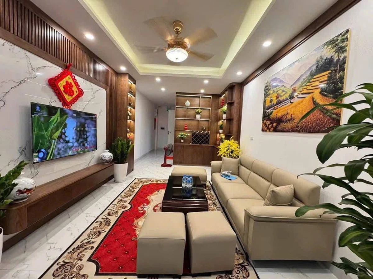 Bán nhà phố 38m² 7 tầng full nội thất Trần Cung 12,98 tỷ - Ảnh thu nhỏ 2