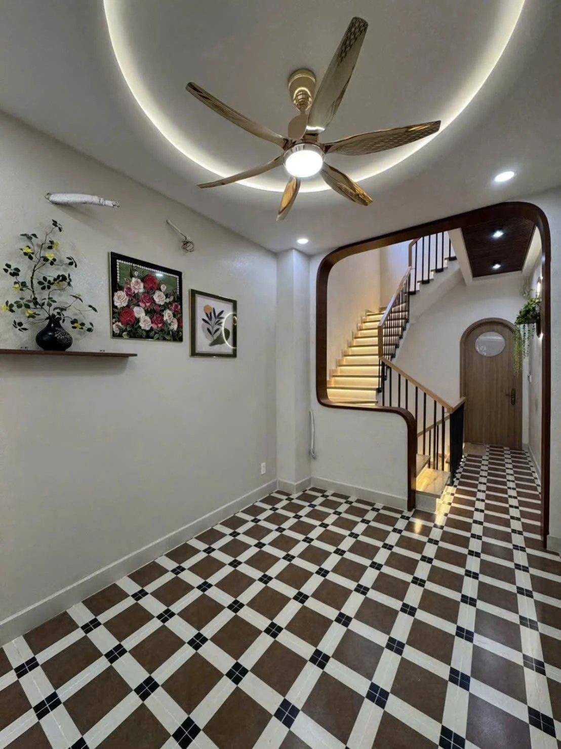 Nhà bán Cư Xá Phú Lâm A, Quận 6, 60m², 3PN - 7.5 tỷ - Ảnh 1