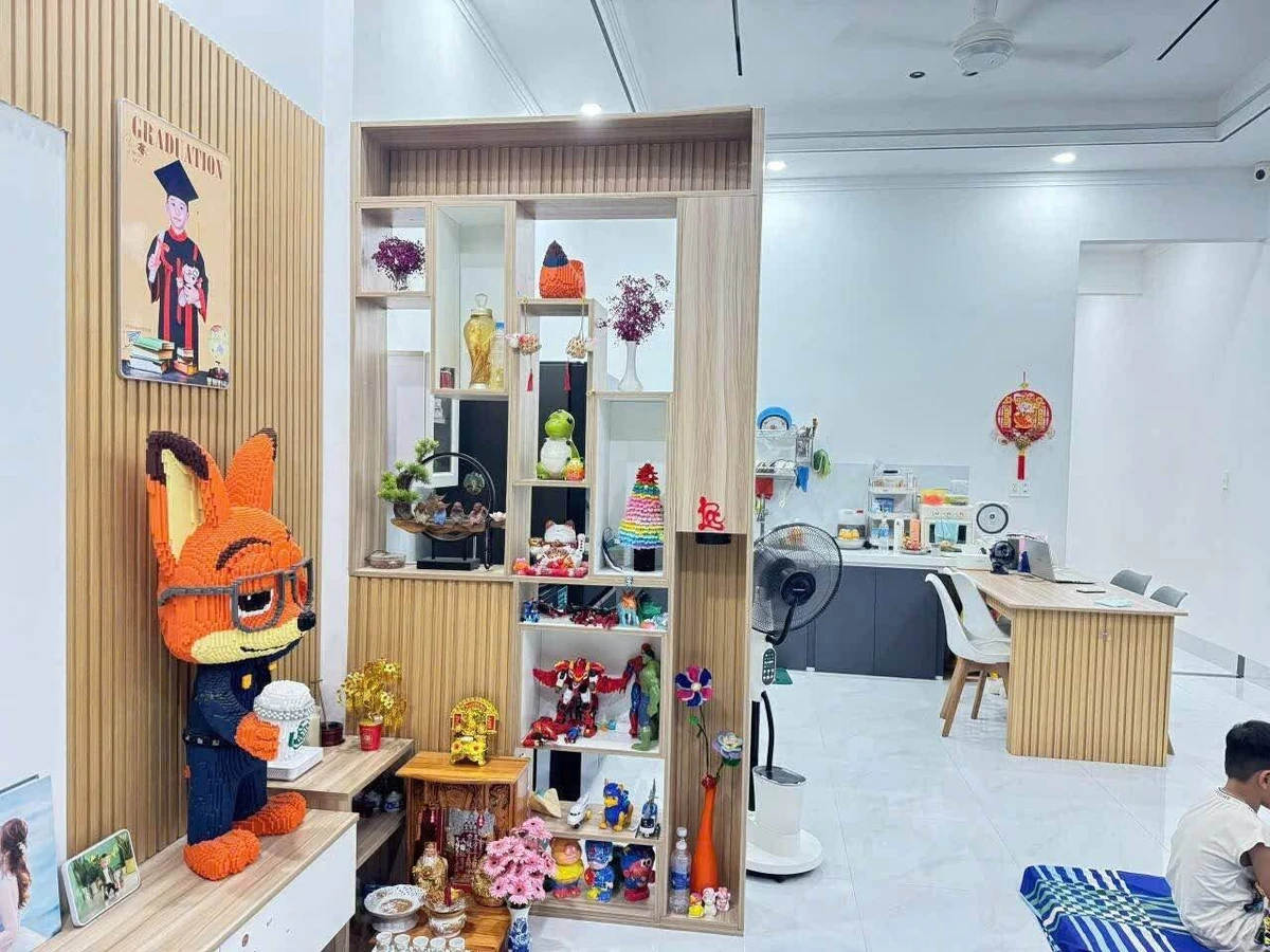 Bán nhà 2 phòng ngủ 110m2 giá 850 triệu gần chợ Bình Lộc, Long Khánh, Đồng Nai - Ảnh thu nhỏ 3