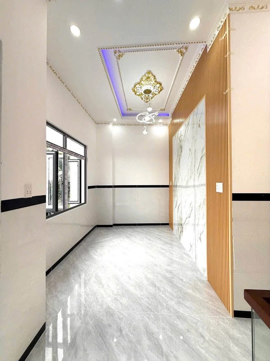 Bán nhà lầu trệt 100m² 4PN, Khánh Bình, Nhà Bè - Ảnh thu nhỏ 5