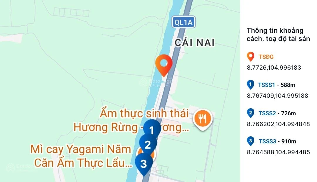 Bán NR tại TD2 TBD9, Khóm 8, thị trấn Năm Căn, huyện Năm Căn, tỉnh Cà Mau - Ảnh thu nhỏ 5